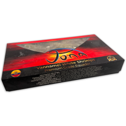 Jona Vannamei shrimps HOSO 40/50 10 x 1kg 20% -EC