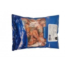 Pandalus WR/red cooked shrimps 90/120 5 x 1000 gr IQF-DK Pandalus WR/red cooked shrimps 90/120 5 x 1000 gr IQF-DK