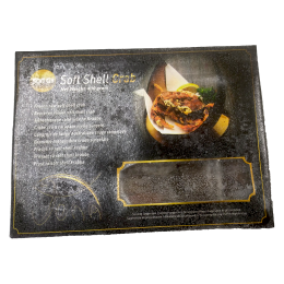 Softshell Crabs Cleaned Prime 14 pcs 10 x 500 Gr 20%- BD Softshell Crabs Cleaned Prime 14 pcs 10 x 500 Gr 20%- BD