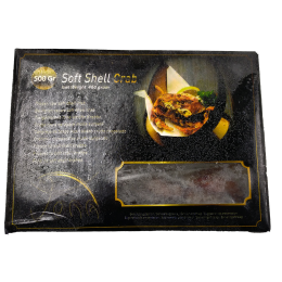 Softshell Crabs Cleaned Hotel 18 pcs 10 x 500 Gr 20%- BD Softshell Crabs Cleaned Hotel 18 pcs 10 x 500 Gr 20%- BD