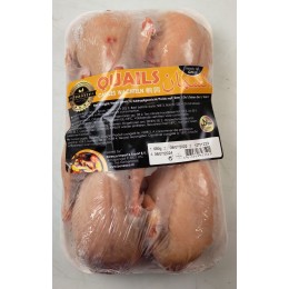 Cleaned Quails "Quaility" Halal L 9 x (4x170-190 gr) tray-ES Cleaned Quails "Quaility" Halal L 9 x (4x170-190 gr) tray-ES