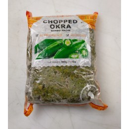 Frozen Chopped Okra 25 x 500g-CM Frozen Chopped Okra 25 x 500g-CM