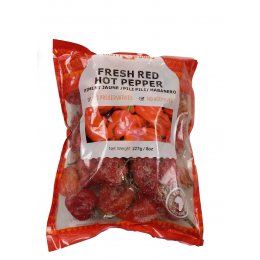 Red Hot peppers / habanero / pili pili 28 x 227gr-CM Red Hot peppers / habanero / pili pili 28 x 227gr-CM