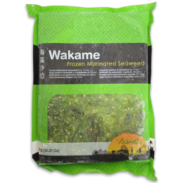 Vivasie Wakame Seaweedsalad Marinated VP 10 x 1kg -CN