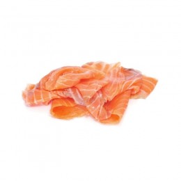 Coldsmoked Salmon Skinless Presliced IVP 12 x 1 kg - DK Coldsmoked Salmon Skinless Presliced IVP 12 x 1 kg - DK